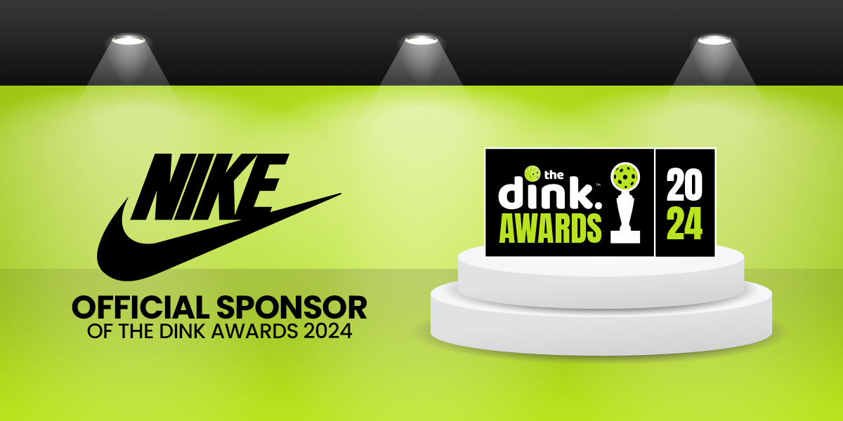 Nike Named Title Sponsor of The Dink Awards 2024