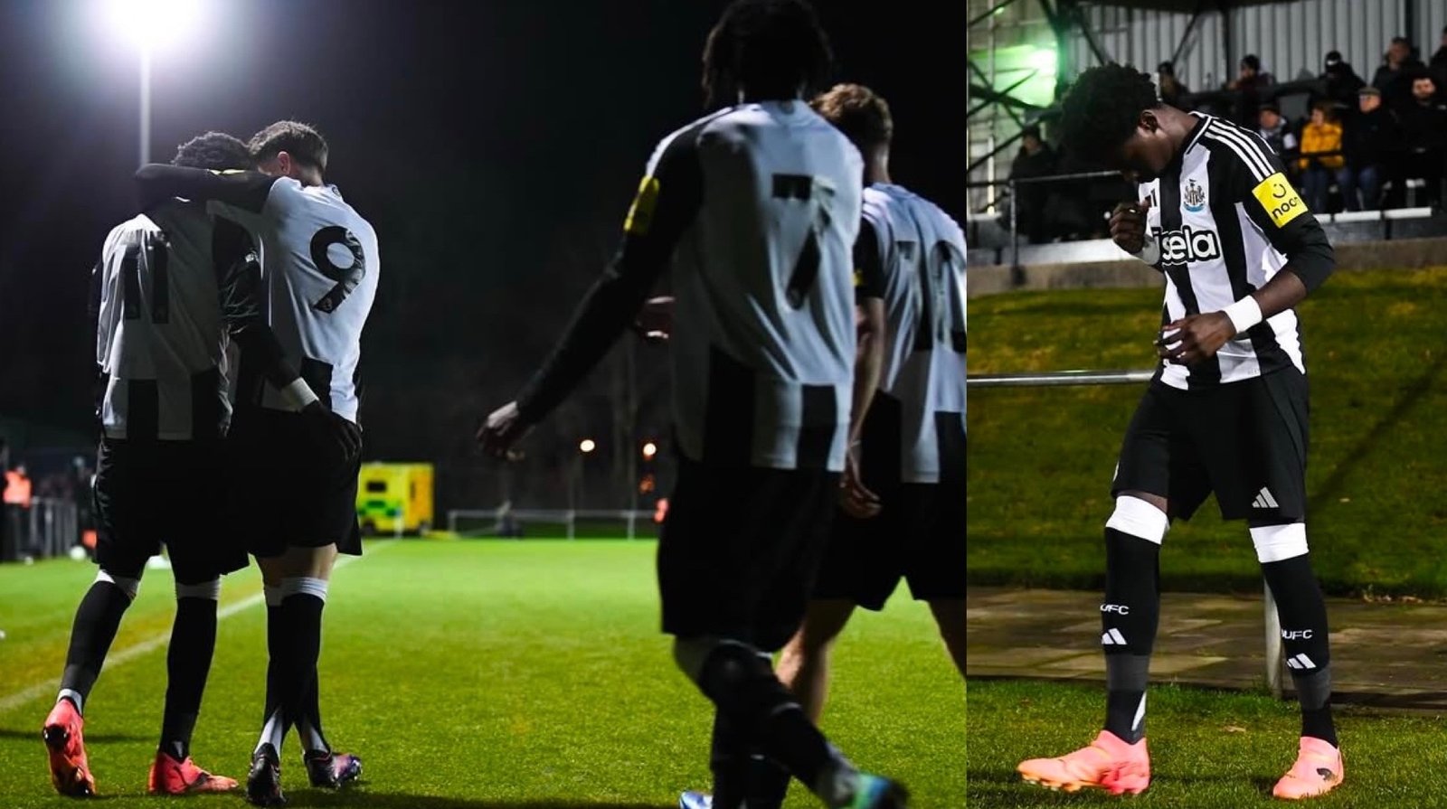 I watched Newcastle’s FA Youth Cup win and these four players were outstanding