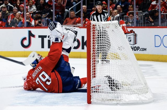 Capitals Cuff ‘Canes, 3-1; Connor McMichael Scores 16th Goal Of The Season, Aliaksei Protas And Jakub Vrana Score