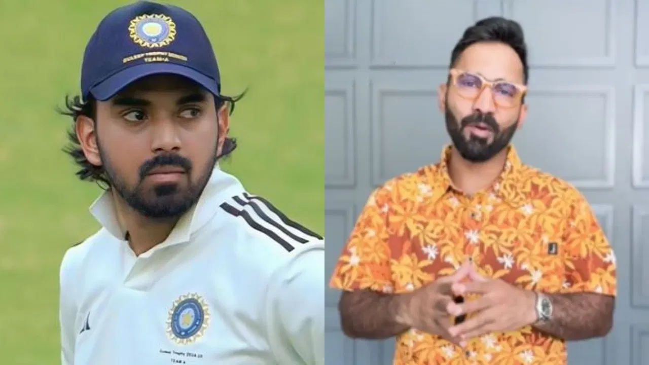 KL Rahul and Dinesh Karthik