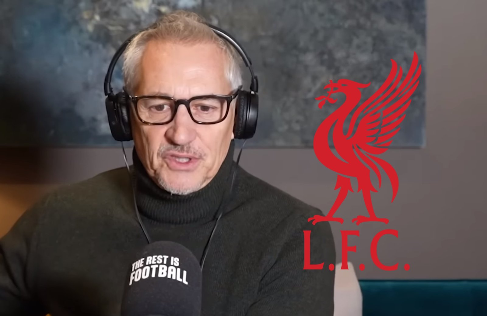 Gary Lineker speaks on The Rest is Football podcast.