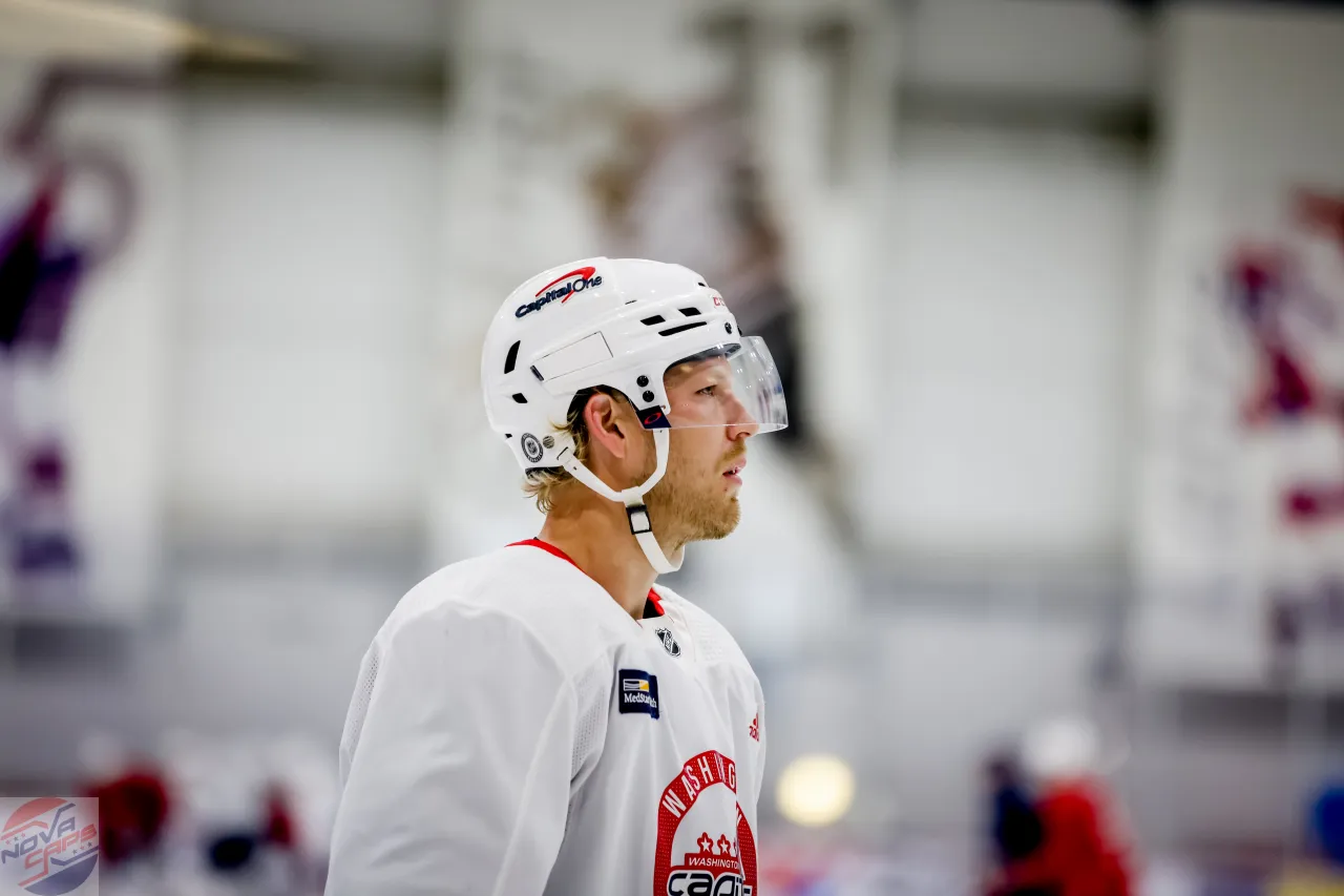 Washington Capitals Assign Hendrix Lapierre To AHL Hershey Bears, Activate Lars Eller Off Of IR