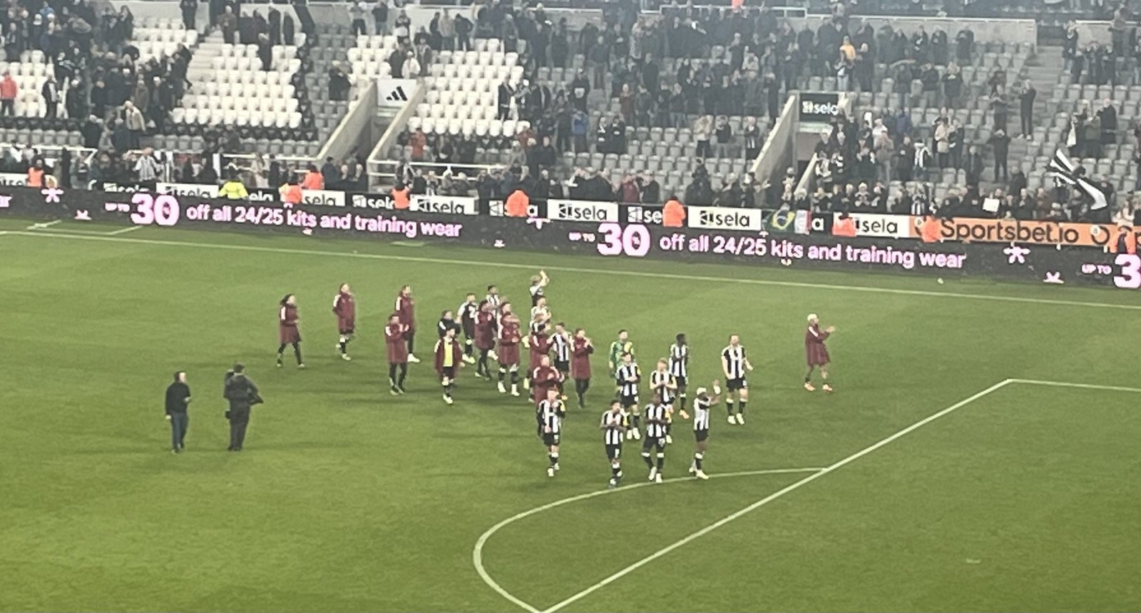 Two 9/10s and several 8s - Player ratings from Newcastle 3-0 Aston Villa