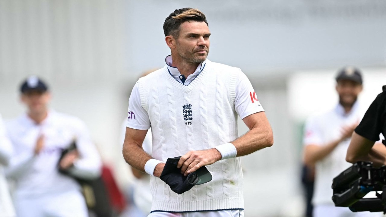 Could they have not given one more test to Jimmy Anderson?