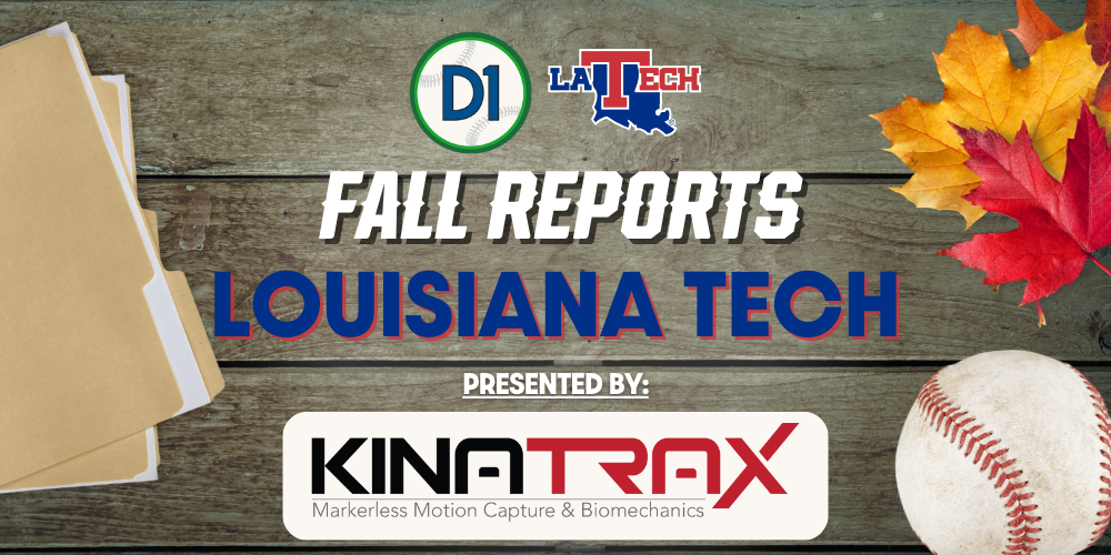 2024 Fall Report: Louisiana Tech • D1Baseball