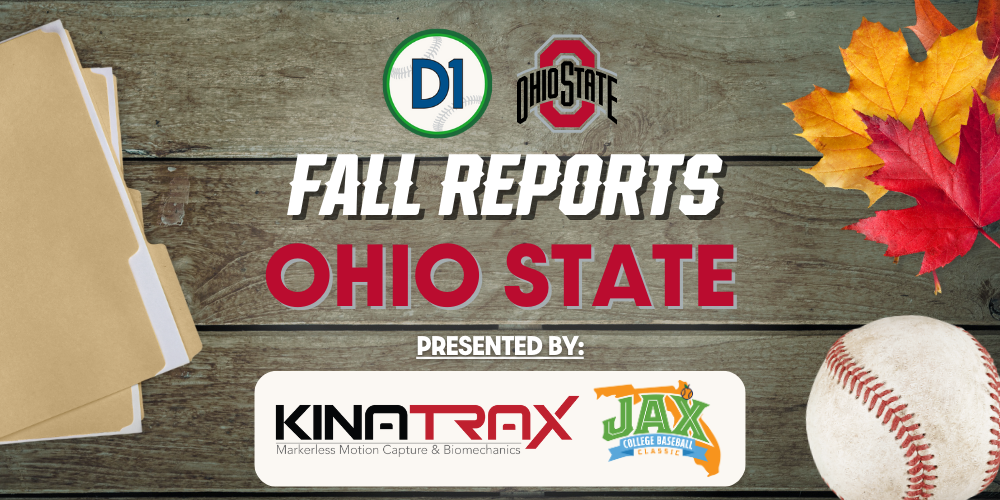 2024 Fall Report: Ohio State • D1Baseball