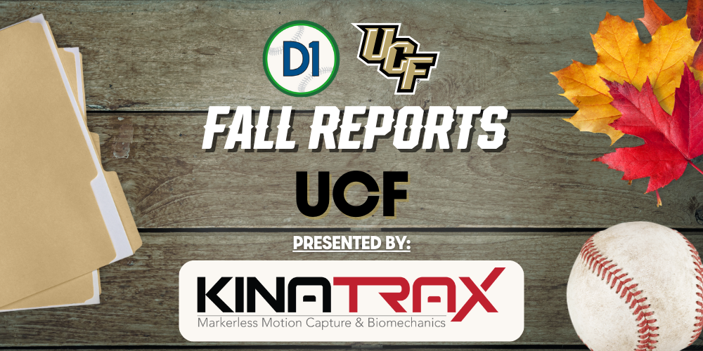 2024 Fall Report: UCF • D1Baseball