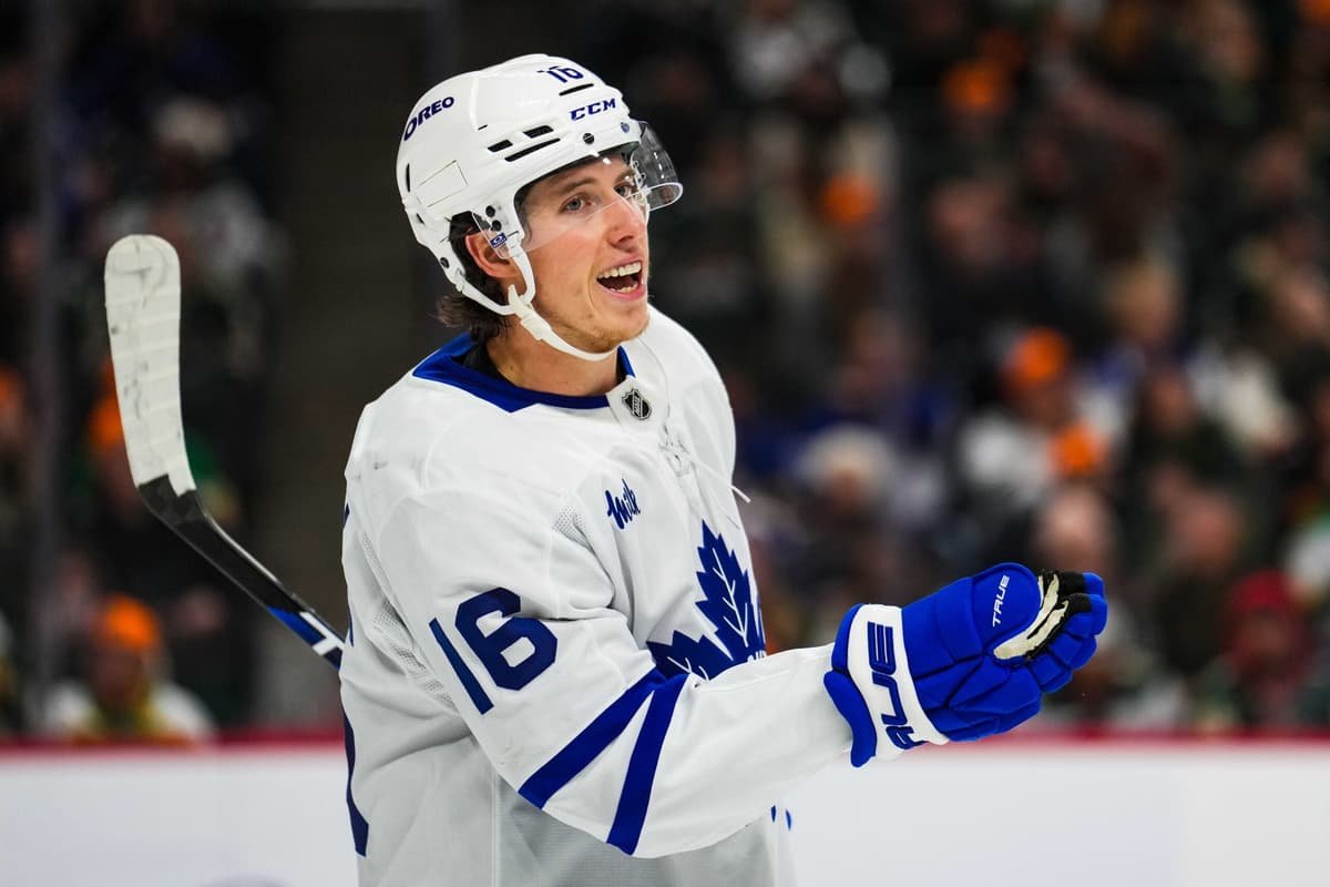 Knee Jerk Reaction: Mitch Marner’s natural hat-trick powers Maple Leafs past Red Wings