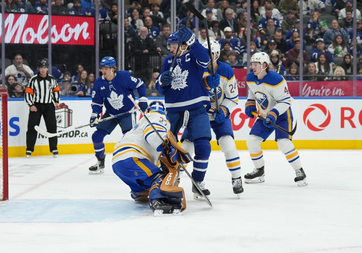 Leafs Practice Notes: Nylander-Matthews-Marner intact, Stolarz out 4-6 weeks