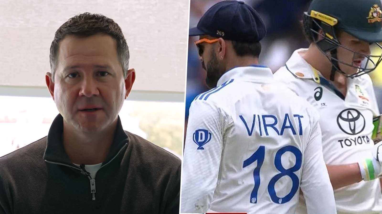 Ricky Ponting fumes over ICC on the punishment given to Virat Kohli