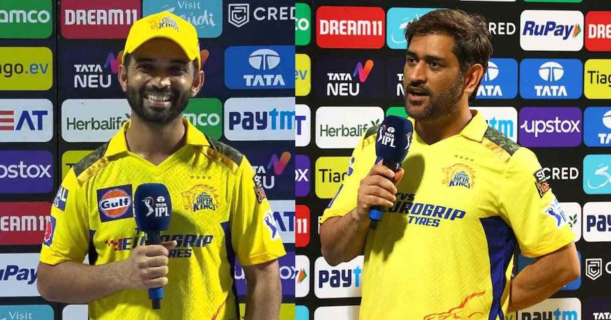 Sehwag says  Ajinkya Rahane is more fit than the previous skipper of CSK,  calls MS Dhoni 'Bujurg'