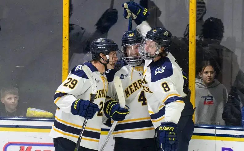 This Week in Hockey East: Despite adversity, Merrimack has plenty of reason to hope 2025 will bring more success as 'nobody's turning their backs on each other' - College Hockey