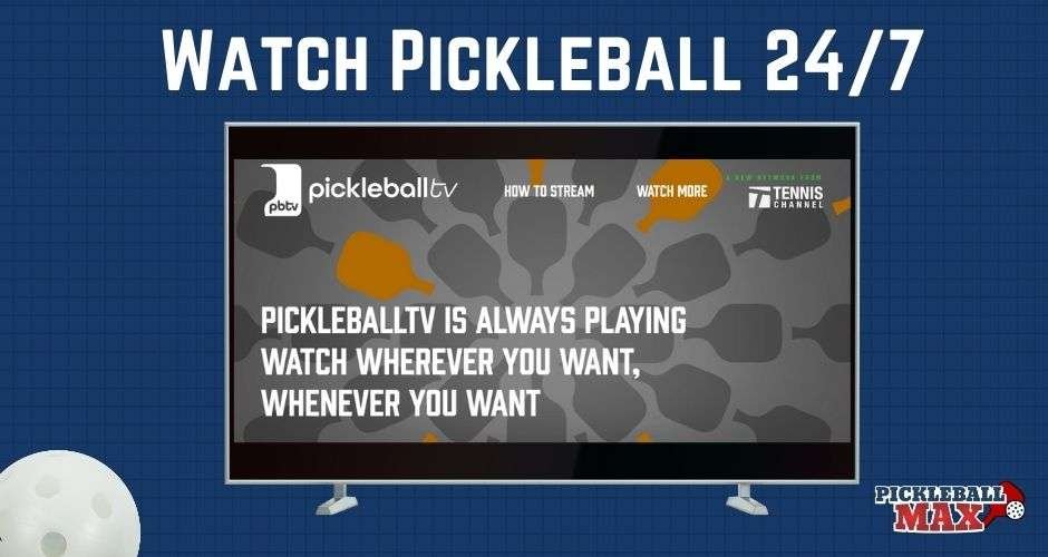 pickleball tv