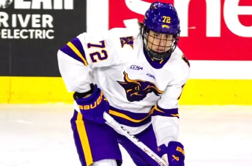 This Week in CCHA Hockey: Looking at team MVPs, biggest surprises of first half of 2024-25 season as conference teams hit Christmas break - College Hockey