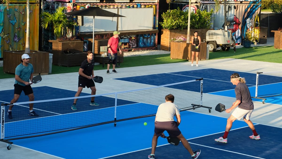 Pickleball is Chic - Just look at Miami