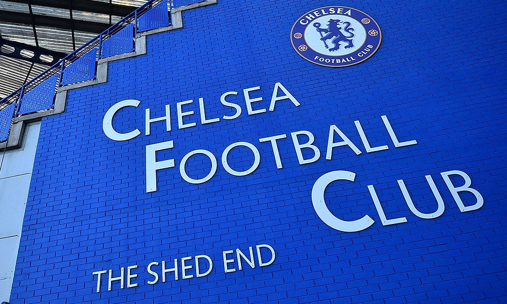 Stamford Bridge Shed End Wall