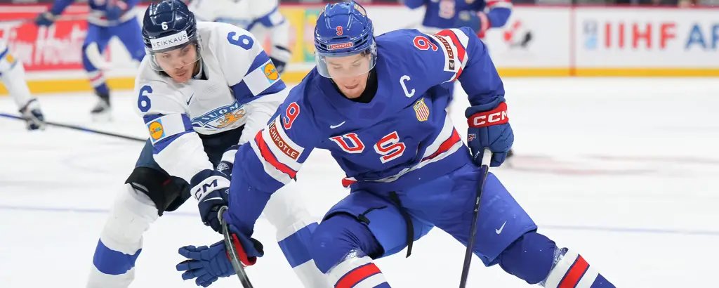 Augustine makes 40 saves in goal, but United States falls 4-3 in overtime Sunday to Finland at 2025 World Junior Championship - College Hockey