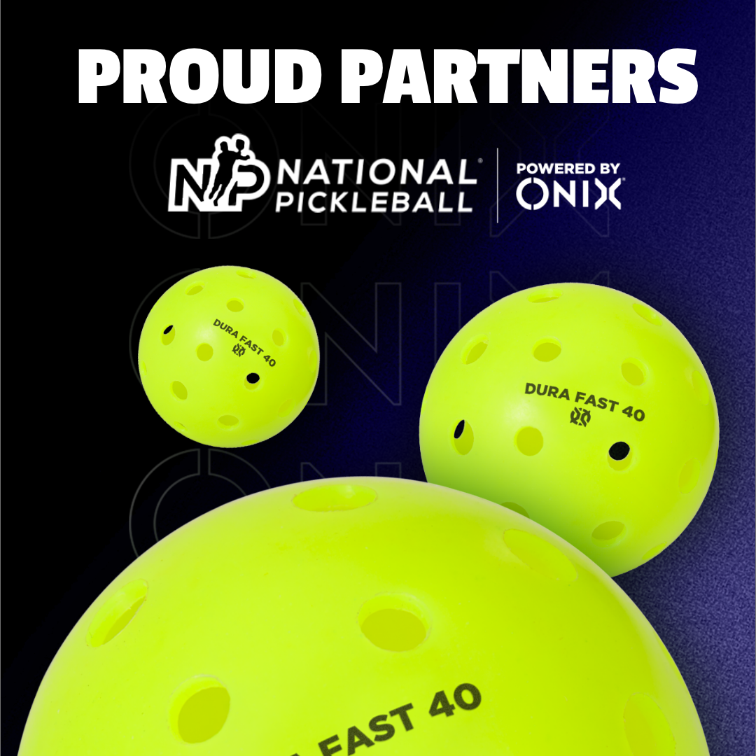 Dura Fast-40 Ball of National Pickleball Tournaments