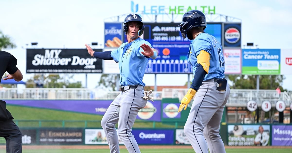 Baseball Prospects top 101 features 9 Tampa Bay Rays prospects