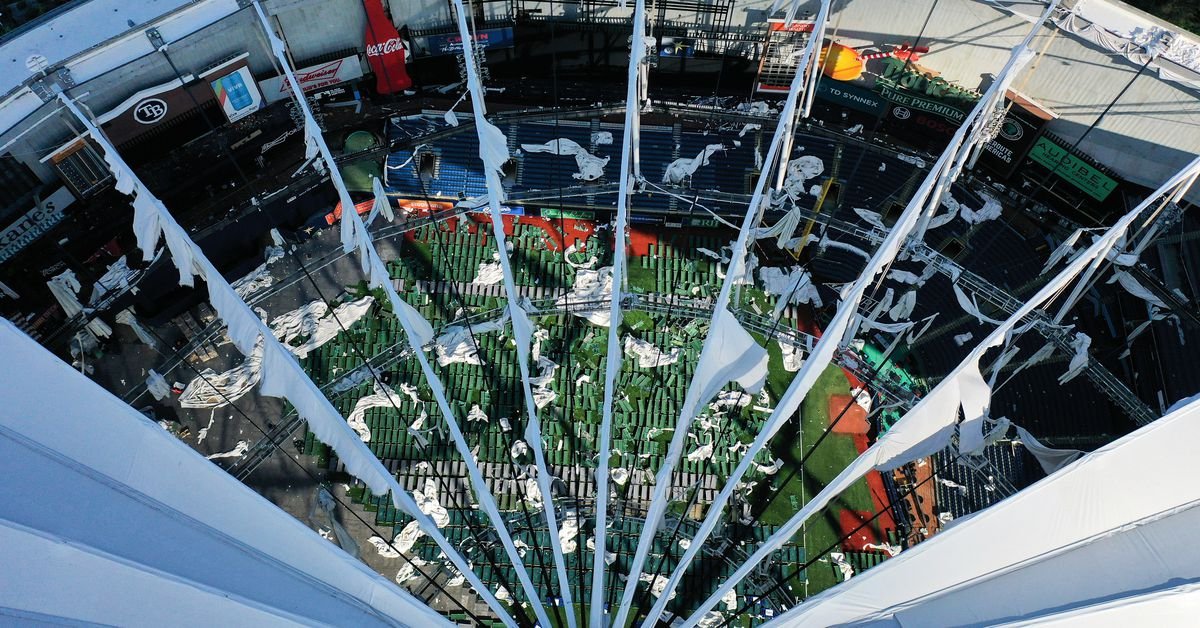 Rays change their mind, ask for Tropicana Field to be repaired