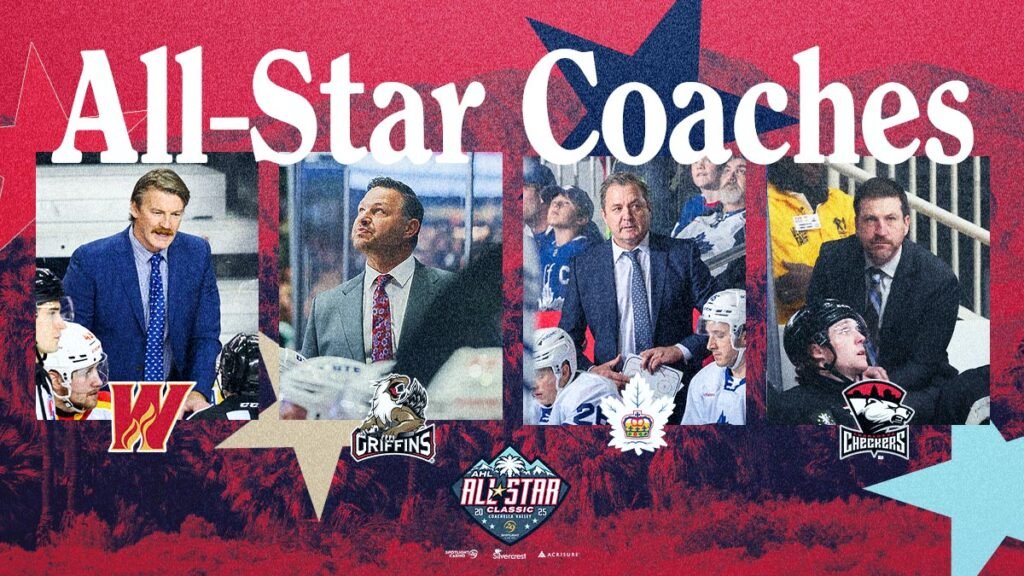 Coaches named for 2025 AHL All-Star Classic | TheAHL.com