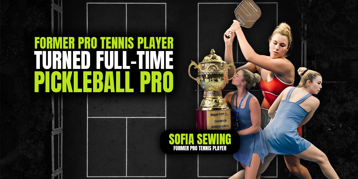 Meet Former Pro Tennis Player Sofia Sewing