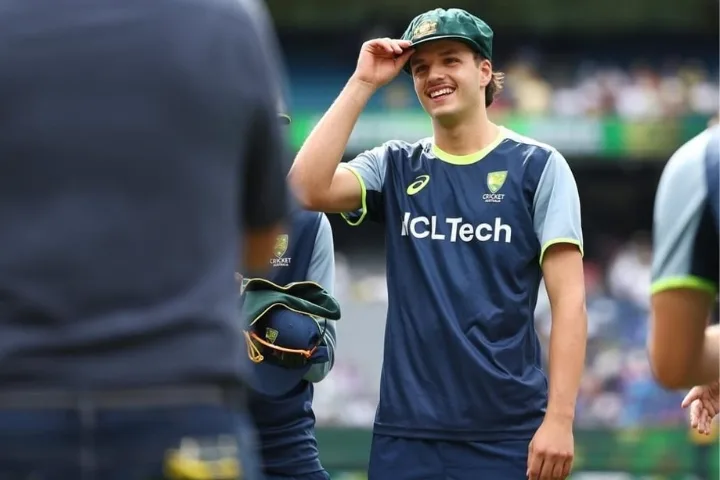 Alex Carey Praises Sam Konstas’ Daring Boxing Day Test Knock