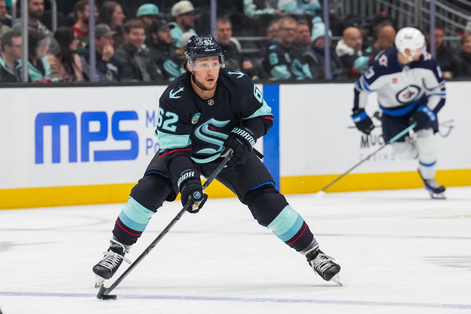 5 Different Goal Scorers Help the Kraken Earn 6-2 Win Over the Sharks - The Hockey Writers - Seattle Kraken