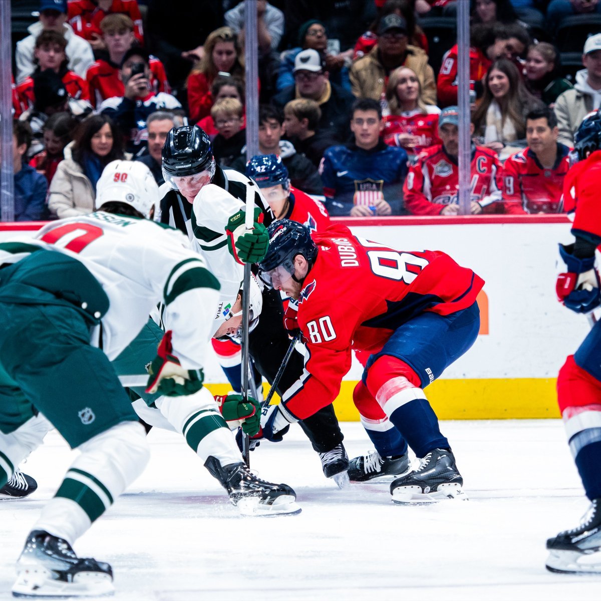 Capitals Fall to Minnesota Wild 4-3 in Shootout; Alex Ovechkin Scores Again, Tom Wilson and Martin Fehervary Add Tallies