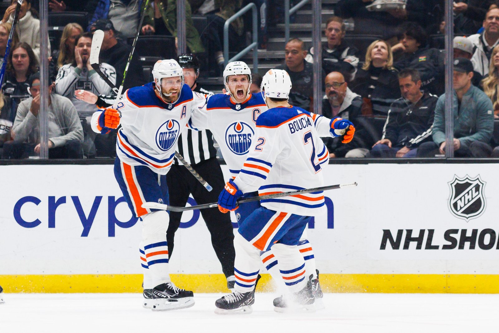 Edmonton Oilers Come From Behind & Beat Minnesota Wild 5-3 - The Hockey Writers - NHL News