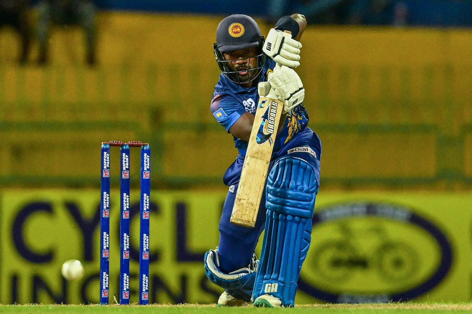 SL vs ZIM 2nd ODI: Janith Liyanage's gritty performance take's Sri-Lanka over the line