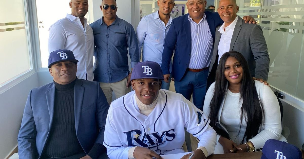 Rays 2025 international prospects signing tracker