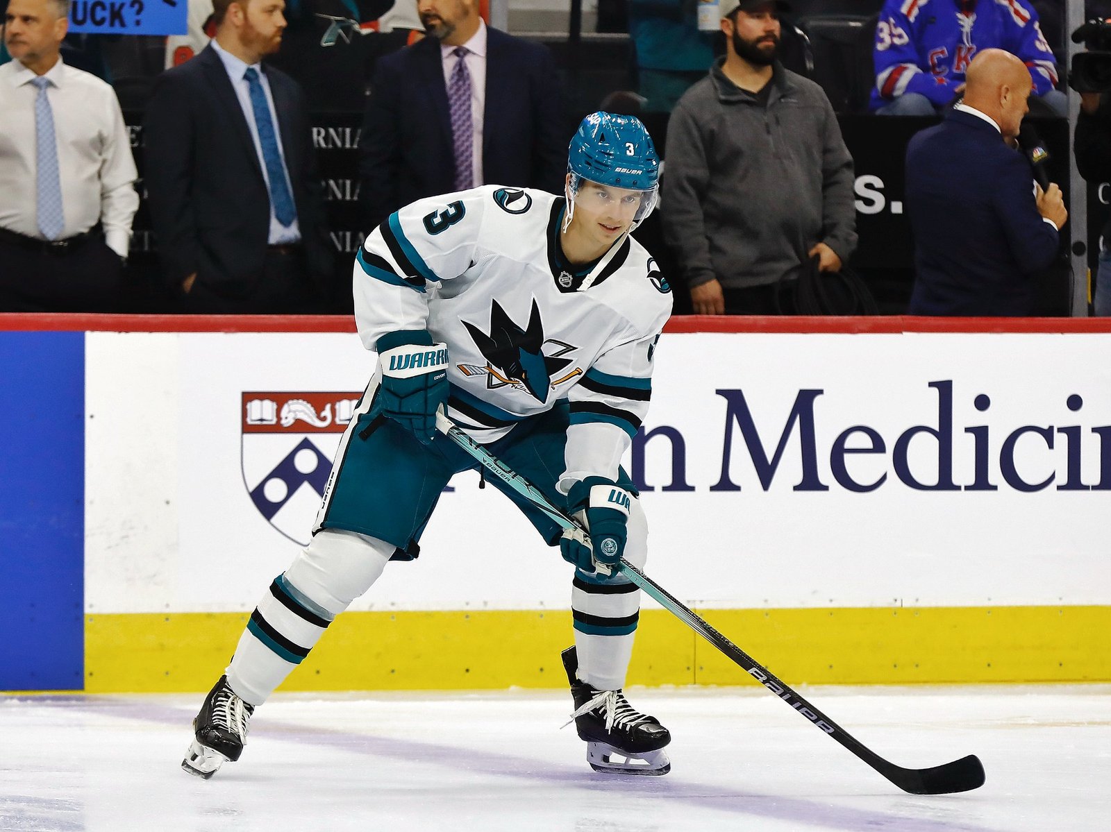 Henry Thrun San Jose Sharks