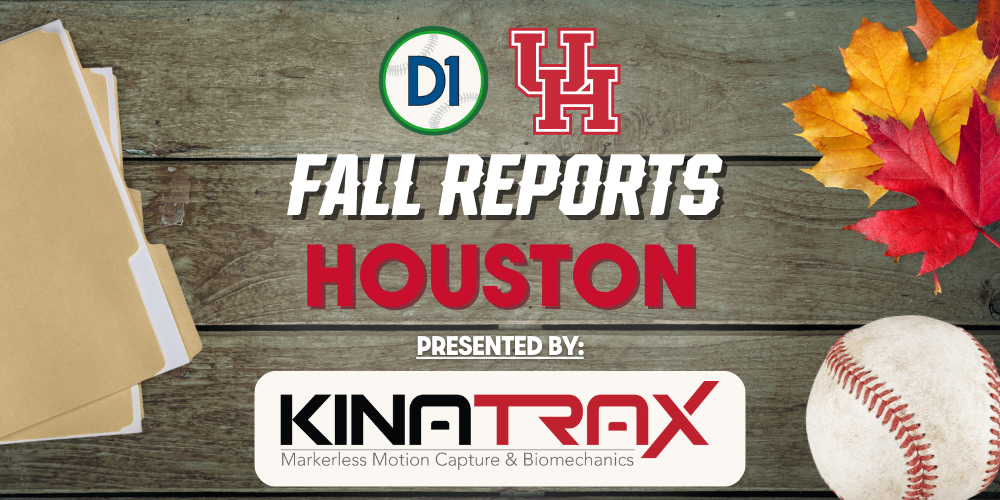 2024 Fall Report: Houston • D1Baseball