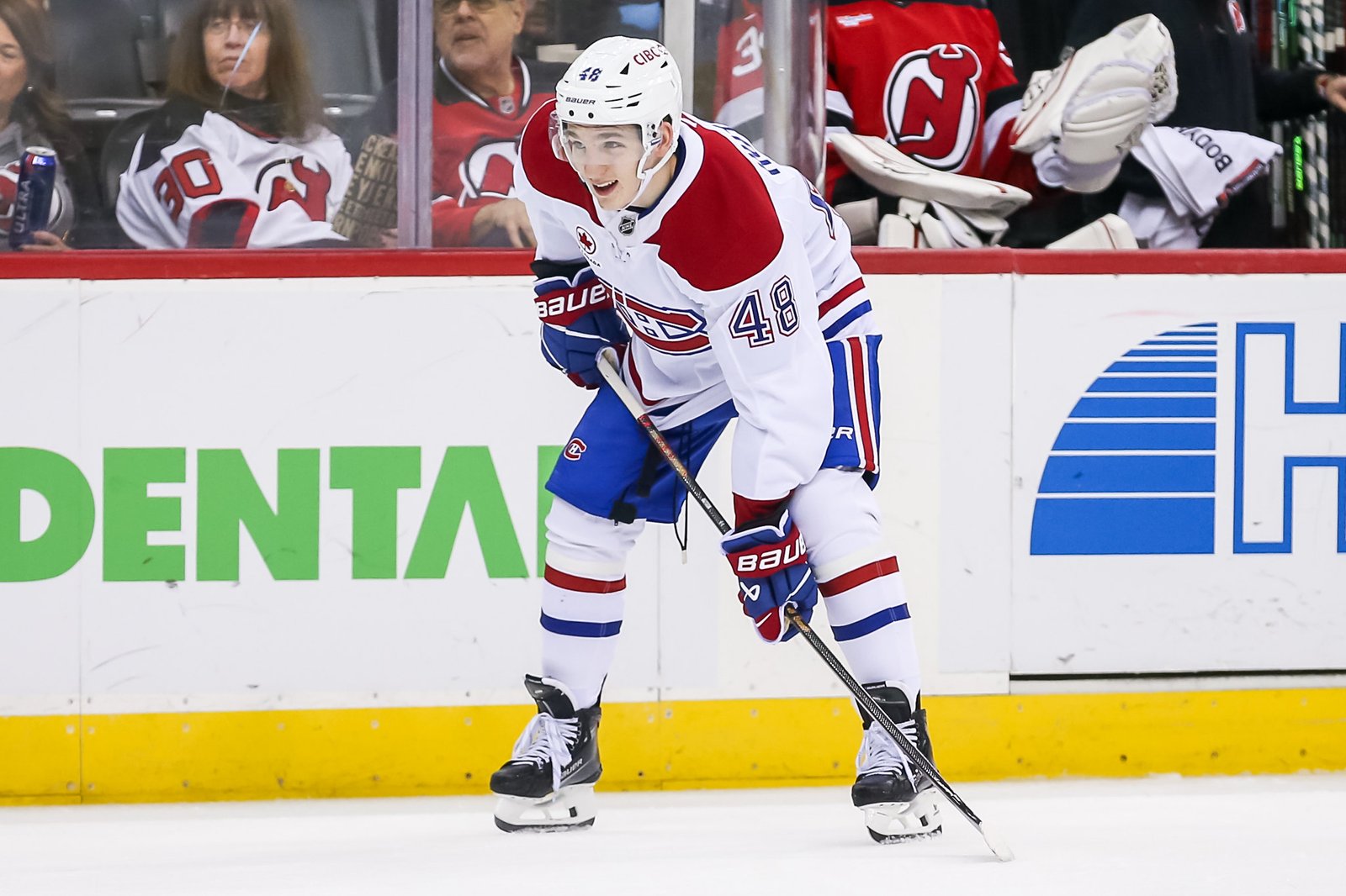 Hutson's 3-Point Night Leads Canadiens to 5-3 Victory Over Utah - The Hockey Writers - Montreal Canadiens