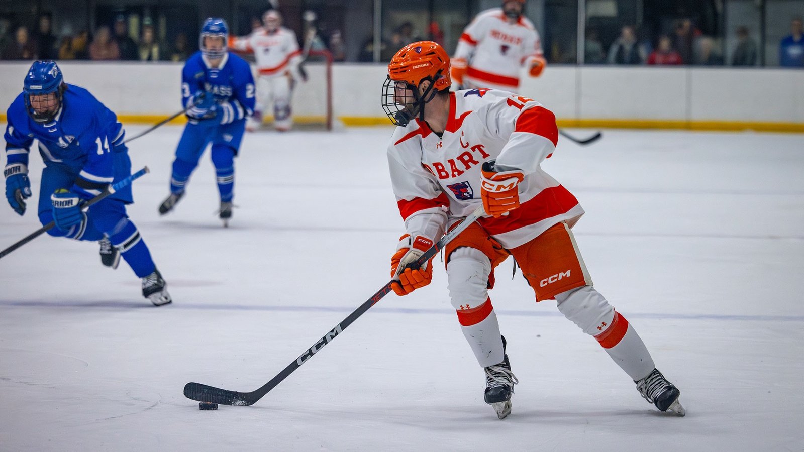 Hobart still tinkering with lineup for continued success - College Hockey