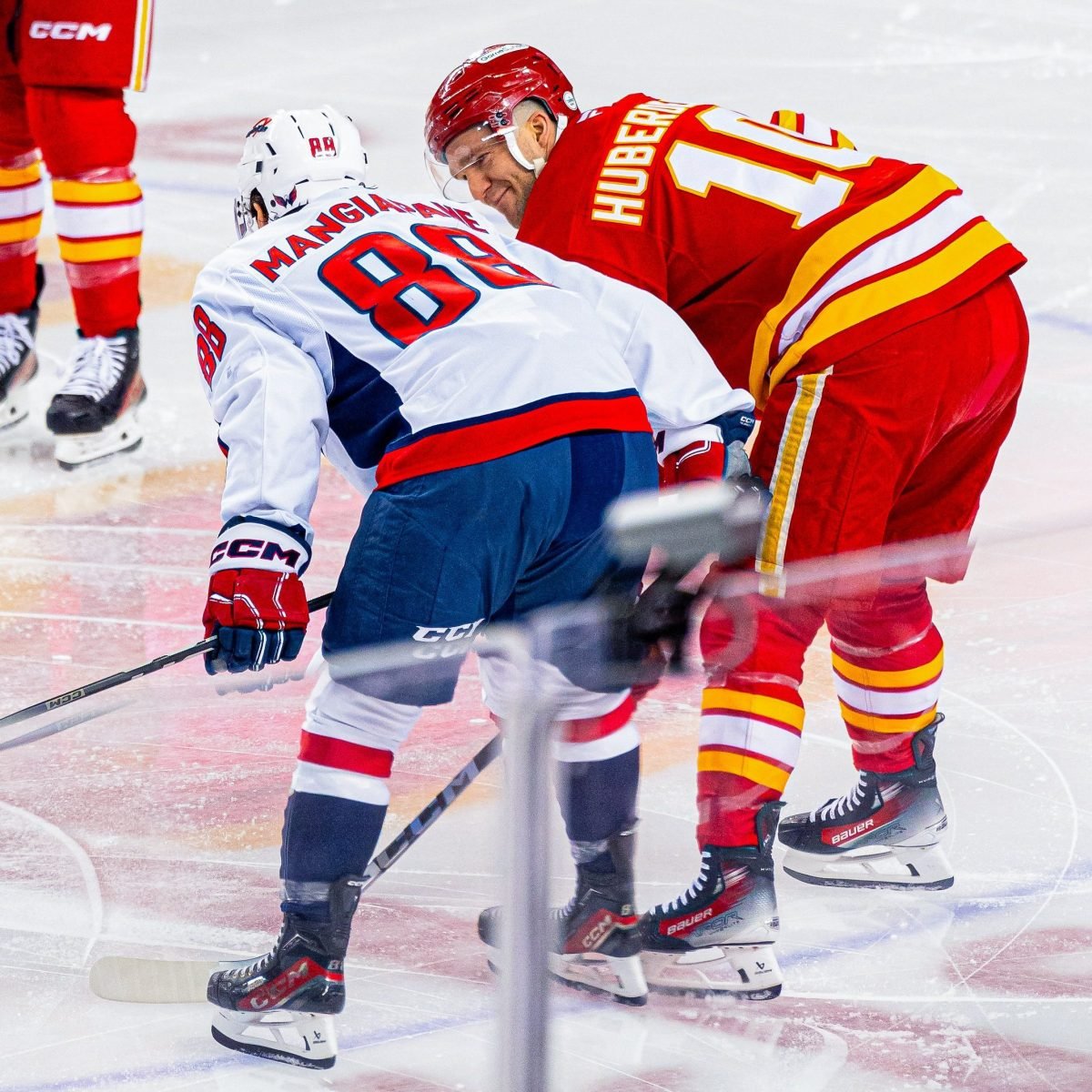 Capitals Douse Flames 3-1; Dubois, Strome, and Protas Score