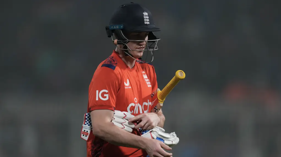 Harry Brook was put in T20 spin by ‘smog’ but hopes air clears soon for England