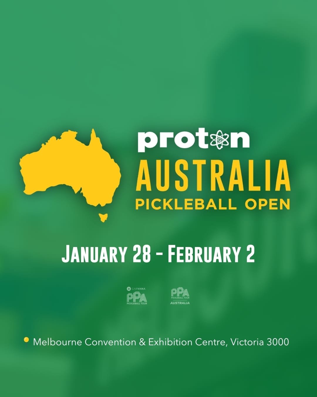 Proton PPA Australia Pickleball Open Tournament Preview