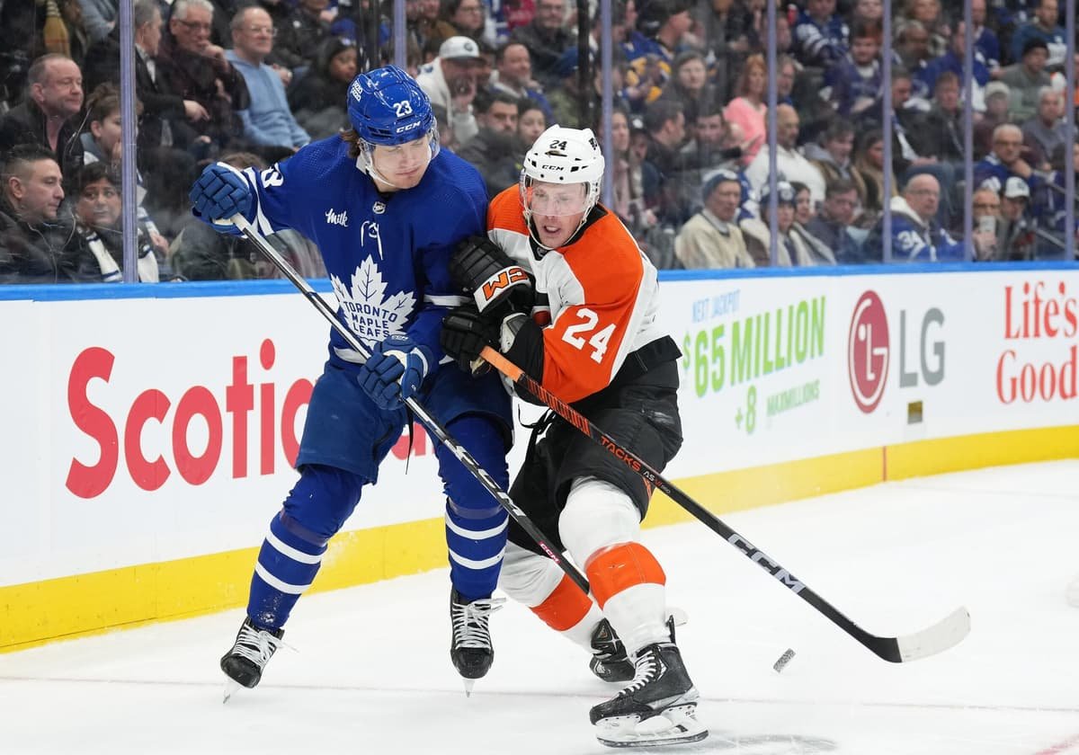 NHL Betting Preview (Jan. 5): Flyers vs. Maple Leafs Odds