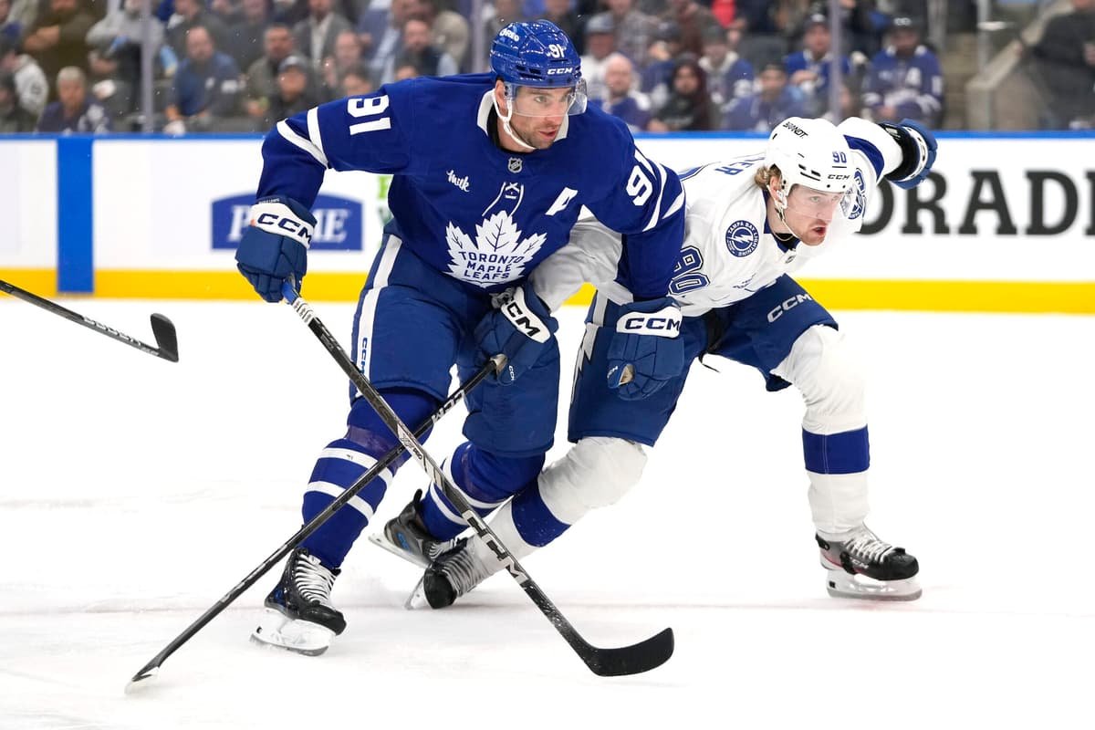 Daily Faceoff lists Maple Leafs as a contender to be worried about