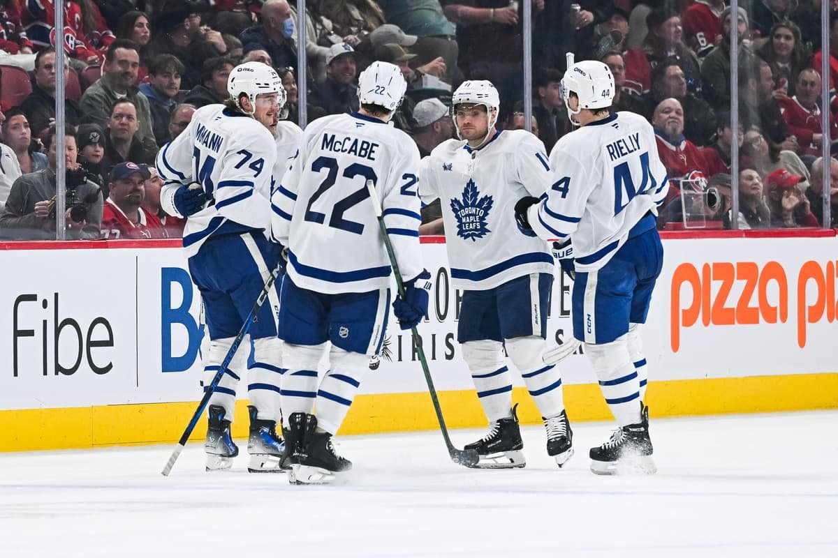 Knee Jerk Reaction: Leafs mount furious comeback against rival Canadiens for 2nd straight win