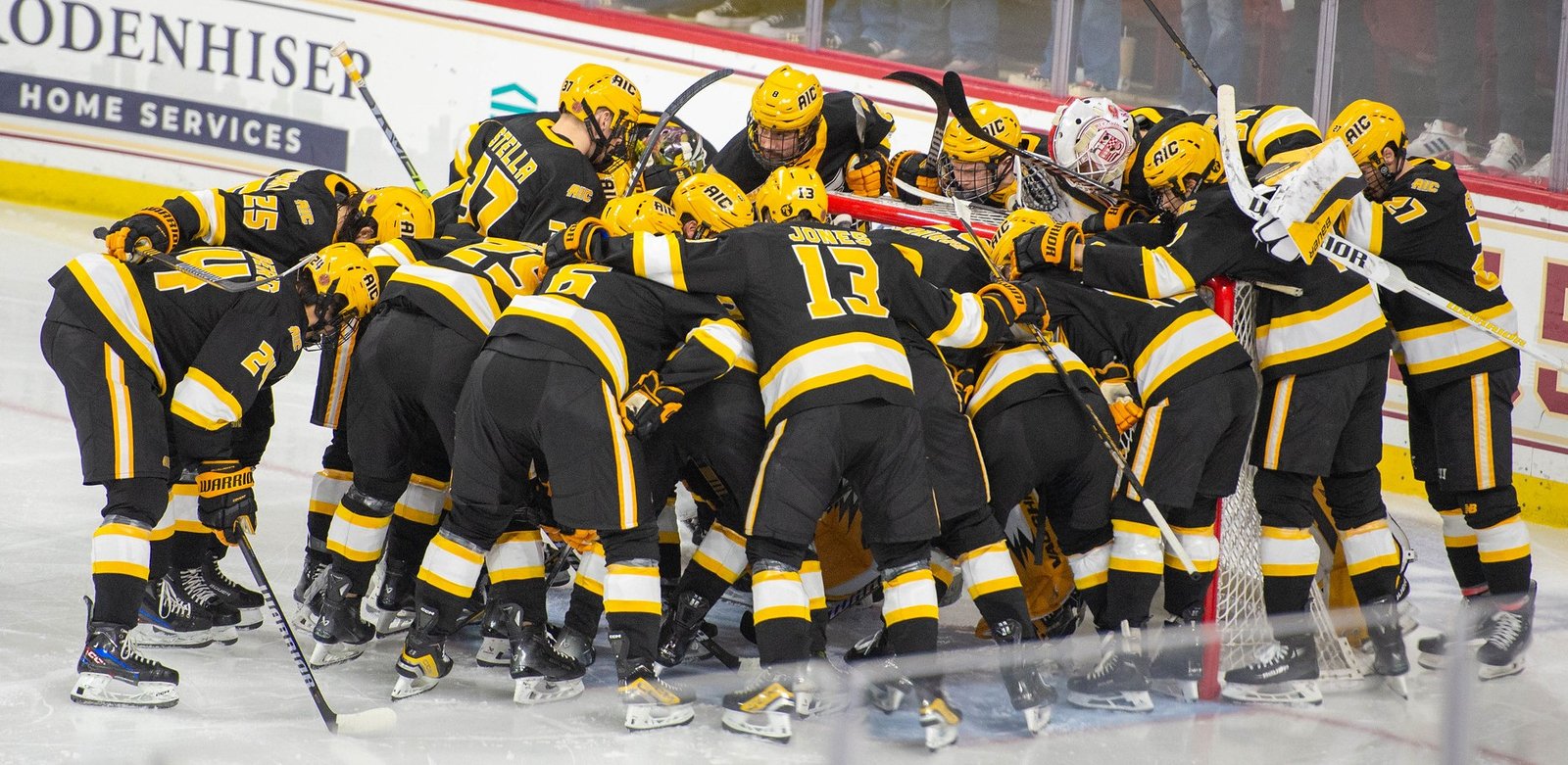 This Week in Atlantic Hockey America: American International down to final weeks as NCAA D-I team; Yellow Jackets coach Lang organizing transfer showcase event April 5-6 - College Hockey