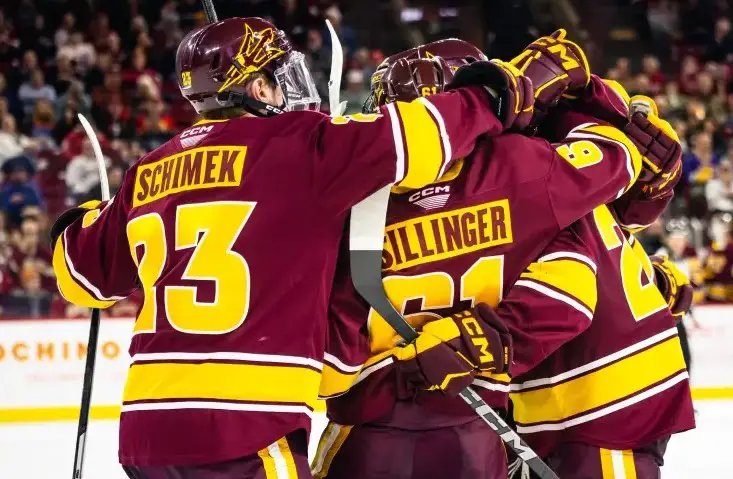 Rankings roundup: How the top 20 NCAA Division I men’s hockey teams fared, Jan. 17-18 - College Hockey