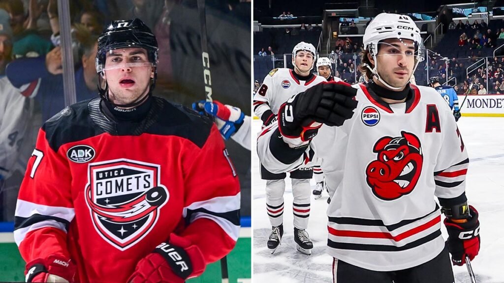 Nemec, Guttman added to All-Star rosters | TheAHL.com