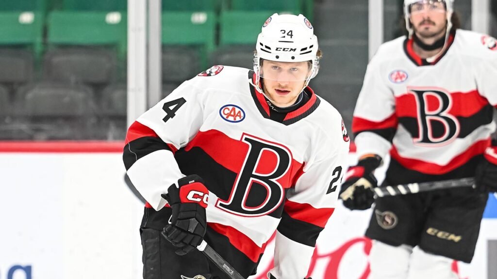 Jenik embracing next chapter with Senators | TheAHL.com