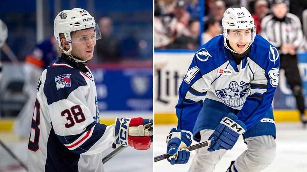 Lightning, Rangers trade AHL forwards | TheAHL.com