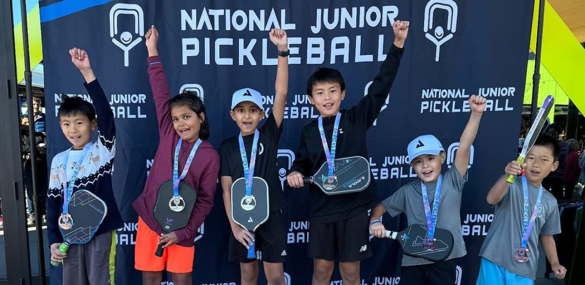 Junior Pickleball Set to Break New Records in 2025