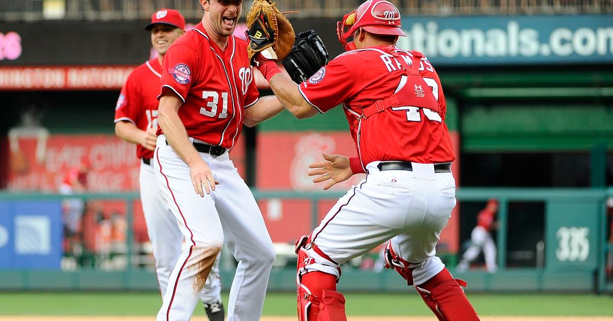 Nationals history: Scherzer is almost perfect