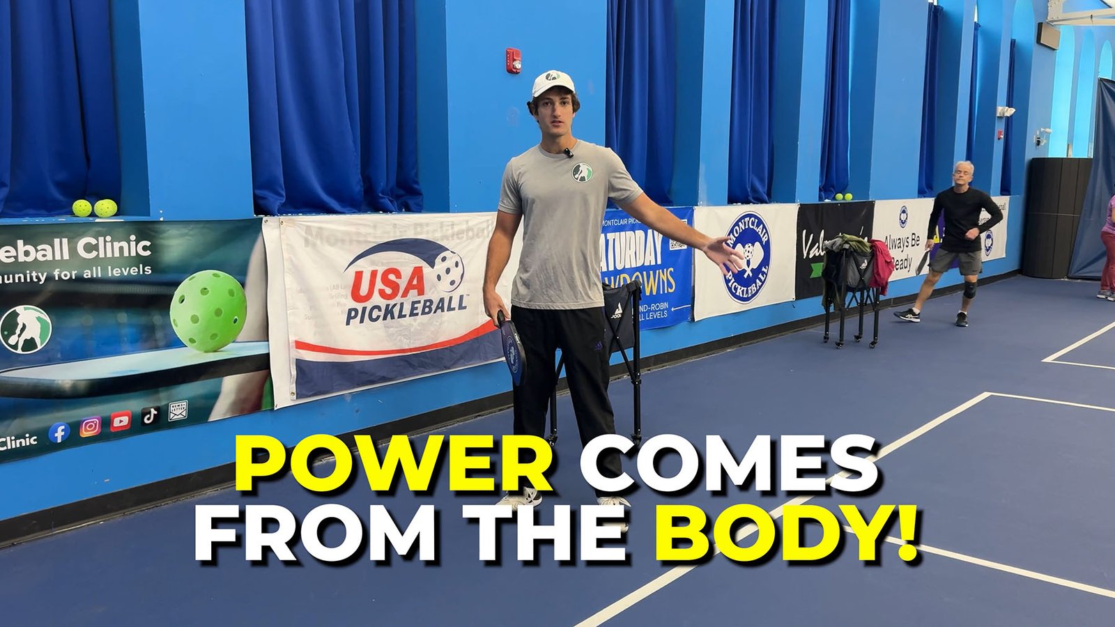 How to Get Max Power on Pickleball Serve 1